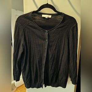 Loft Short 3/4 Sleeve Cardigan
